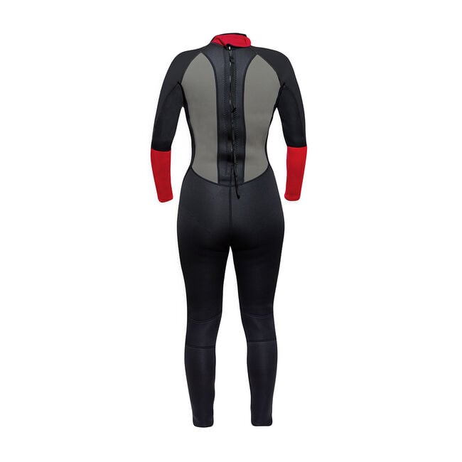 LADIES FULLSUIT SUMMER WETSUIT SIZE SMALL