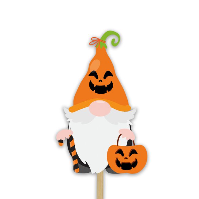 Halloween Gonk Cupcake Kit 