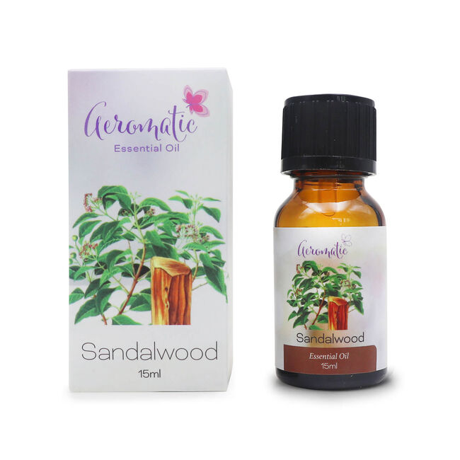 Aeromatic Sandalwood Essential Oils