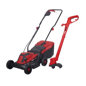 Proplus Electric 1300W Lawn Mower & Trimmer Set