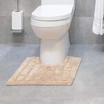 COTTON BRICK MOCHA 50x50 Pedestal Mat