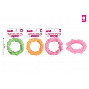 Puppy Rubber Ring Toy