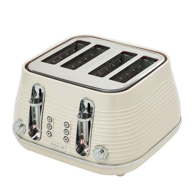 DEVON CREAM 4 Slice Toaster
