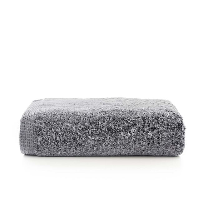 THE LYNDON CO EGYPTIAN COTTON CHARCOAL Bath Sheet