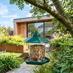 Progarden Green Bird Feeder