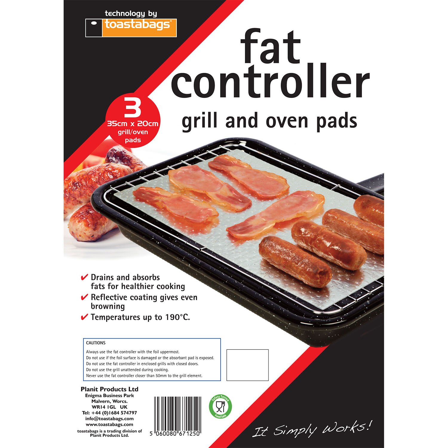 The Fat Controller Grill and Oven Pads Home Store + More