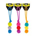 Triple Knot Rope Dog Toy - Assorted 