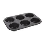 Bakers Select Muffin Tray 6 Cup