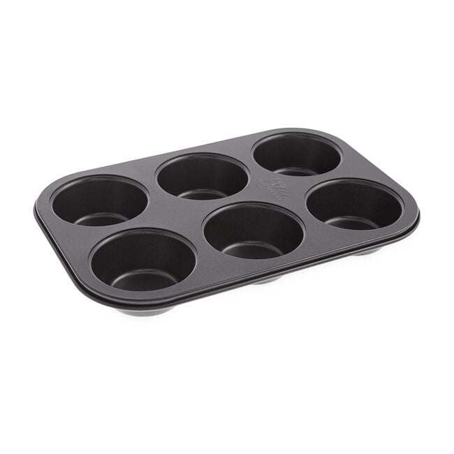 Bakers Select Muffin Tray 6 Cup