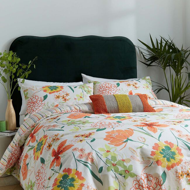 SINGLE DUVET COVER Bella Mango