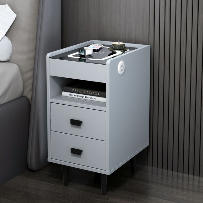 Nordhaus Wireless Charging Cabinet With Speaker