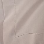 Dobby Stitch Grey Table Cloth 160x183cm