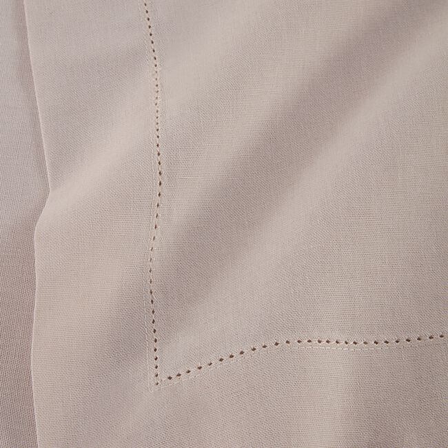 Dobby Stitch Grey Table Cloth 160x183cm