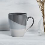 Abney & Croft Three Tone Grey Dinner Plate