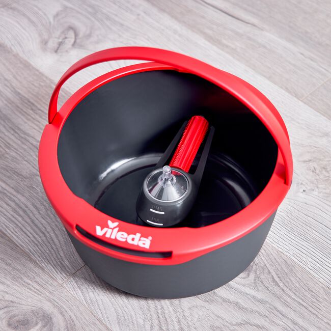 Vileda Spin & Clean Mop and Bucket