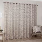 MACAEL MARBLE NATURAL/IVORY 66x54 Curtain
