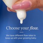Tommee Tippee Natural Start Fast Flow Teat 2-Pack
