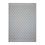 Lomara Lozenge Outdoor Rug 150cm x 210cm - Grey