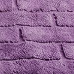 COTTON BRICK LAVENDER 50x80 Bath Mat