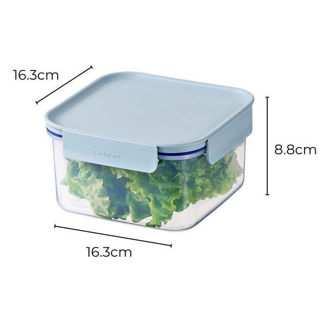 Lock & Lock Plus Square Container - 1.25L