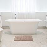 MEMORY FOAM MOCHA 40x60 Bath Mat