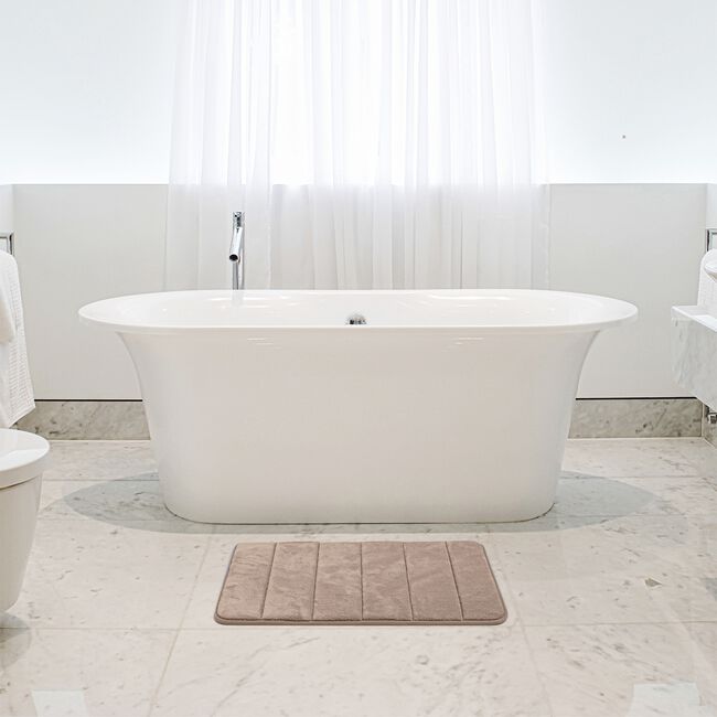 MEMORY FOAM MOCHA 40x60 Bath Mat