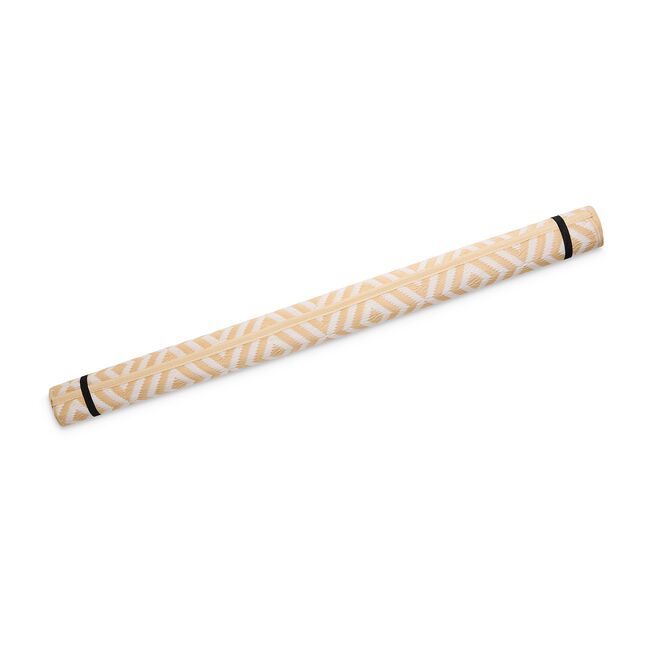 Geo Outdoor Mat 150cm x 210cm - Natural