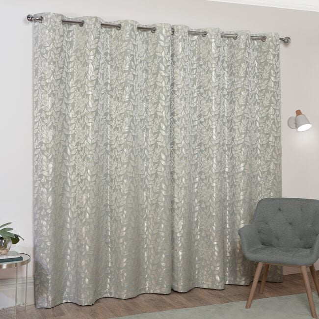 SEAFOAM SAGE 66x54 Curtain