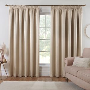 PENCIL PLEAT B/OUT & THERMAL DASH 66x54 Curtain
