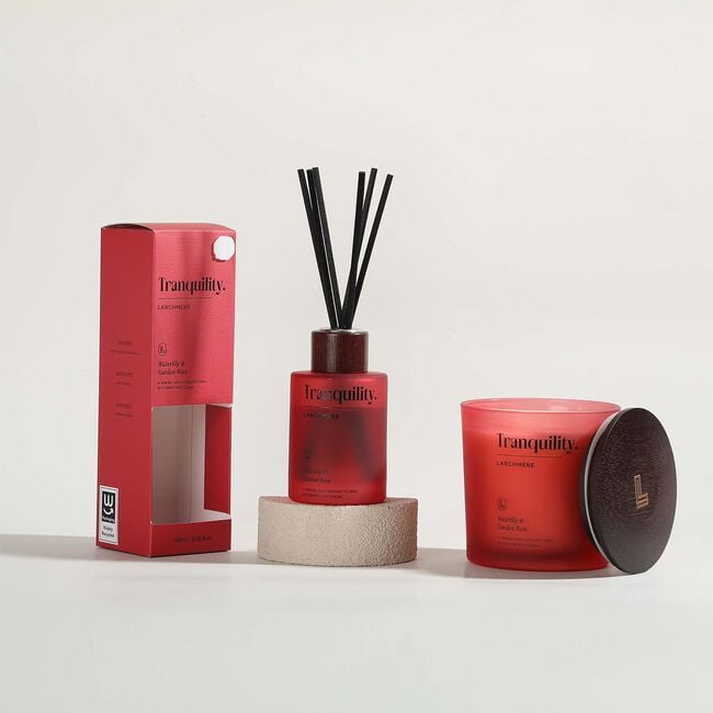 Tranquility Waterlily & Garden Rose Reed Diffuser