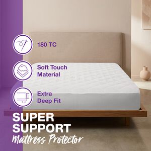 SUPER SUPPORT COT BED Mattress Protector