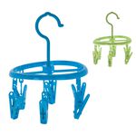 Round 6 Peg Sock Dryer - Assorted Colour