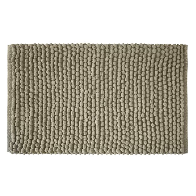 BIANCA ASPEN BOBBLE SAGE 50X80cm Bath Mat