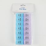 7 Day Travel Pill Box