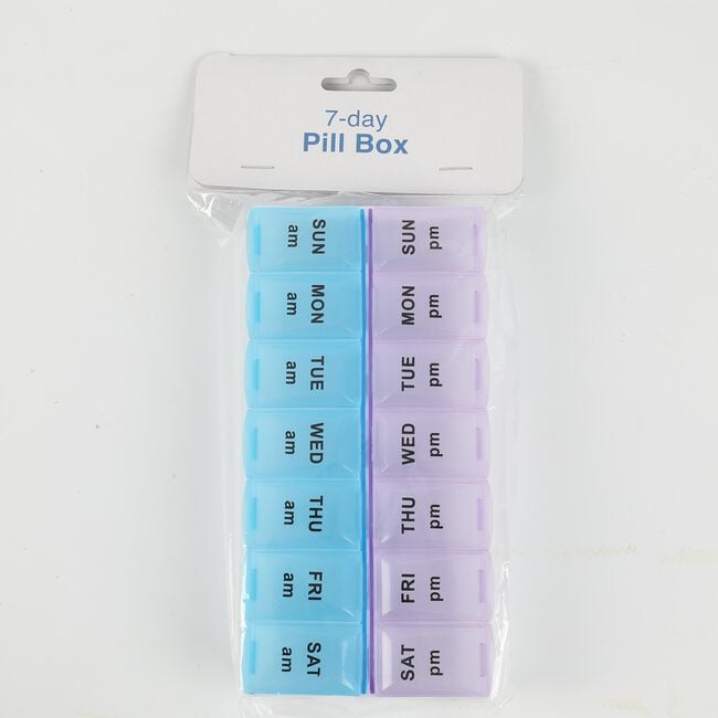 7 Day Travel Pill Box