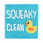 Squeaky Duck Tufted Shower Mat 50cm x 50cm