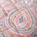 Daphne Bedspread 200cm x 220cm - Pink