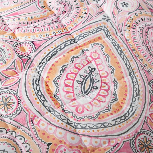 Daphne Bedspread 200cm x 220cm - Pink