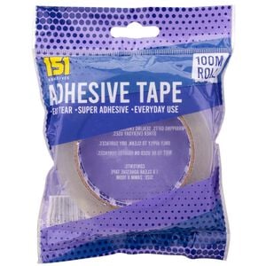 151 Clear Tape 100m