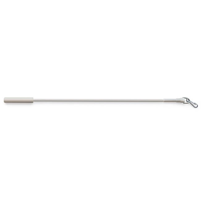 RENAISSANCE PLASTIC DRAW ROD 100cm White