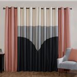 RAVENNA PINK 90x90 Curtain
