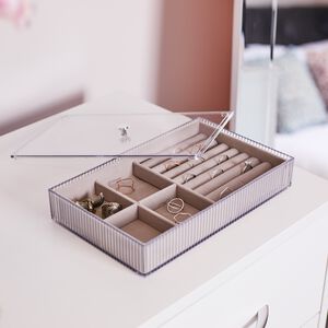 Visage Rectangular Jewellery Organiser