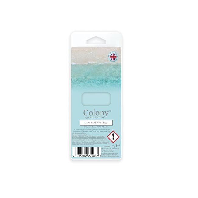 Colony Coastal Waters Wax Melts
