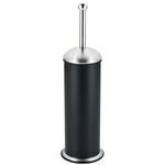 Toilet Brush & Holder Black