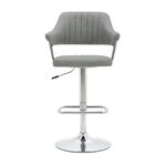 Belmont Barstool Light Grey