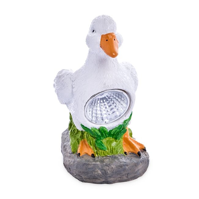 White Duck Solar Light