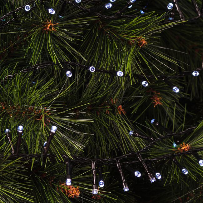 LED Star Bright Compact Lights White - 500