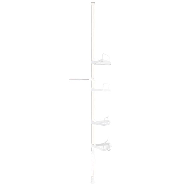 Espelho Telescopic Shower Caddy Home Store + More