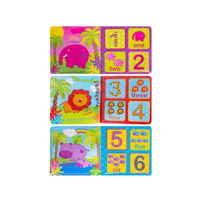 First Steps Bath Book (Assorted Design)