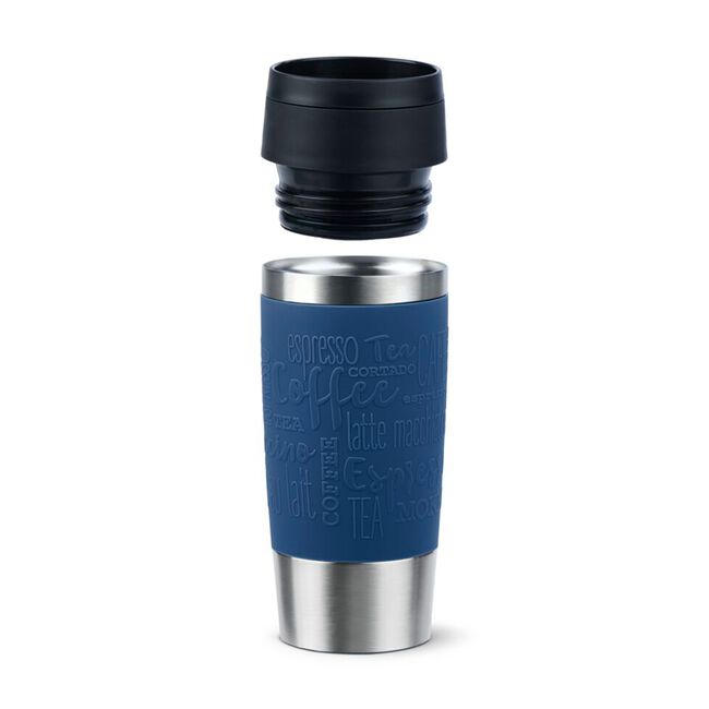 TEFAL CLASSIC DARK BLUE 360ml Travel Mug